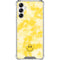 Yellow Tie Die Gabb Phone 4 Clear Case