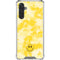 Yellow Tie Die Galaxy A17 Clear Case
