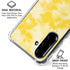 Yellow Tie Die Galaxy A36 5G Clear Case