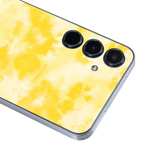 Yellow Tie Die Galaxy A36 5G Skin