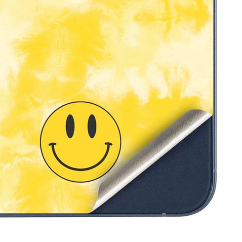 Yellow Tie Die Galaxy A36 5G Skin