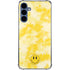 Yellow Tie Die Galaxy A55 5G Clear Case