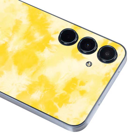 Yellow Tie Die Galaxy A55 5G Skin