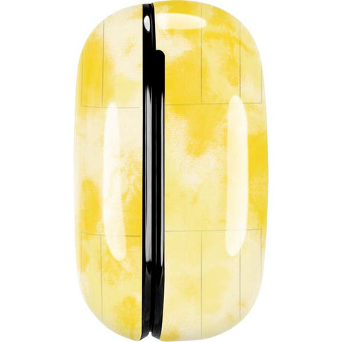Yellow Tie Die Galaxy Buds Live Skin