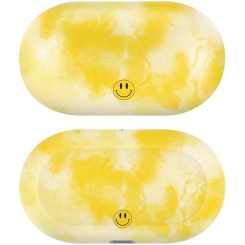 Yellow Tie Die Galaxy Buds Plus Skin