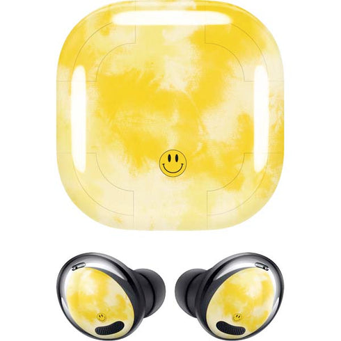 Yellow Tie Die Galaxy Buds Pro Skin