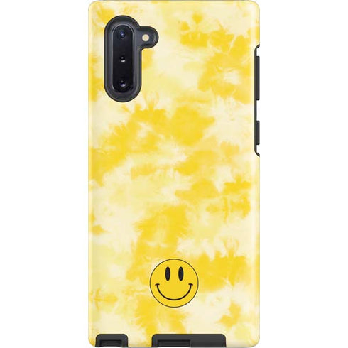 Yellow Tie Die Galaxy Cases