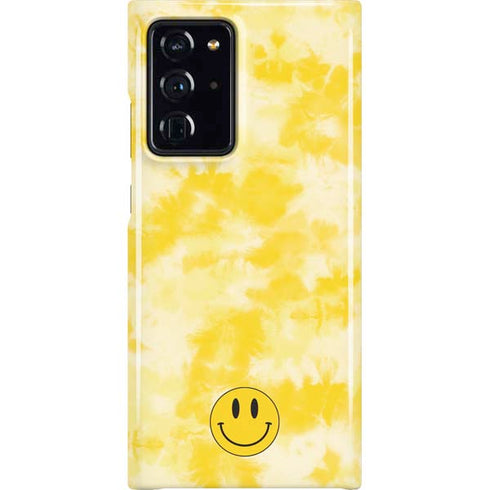 Yellow Tie Die Galaxy Cases
