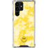 Yellow Tie Die Galaxy S22 Ultra Clear Case
