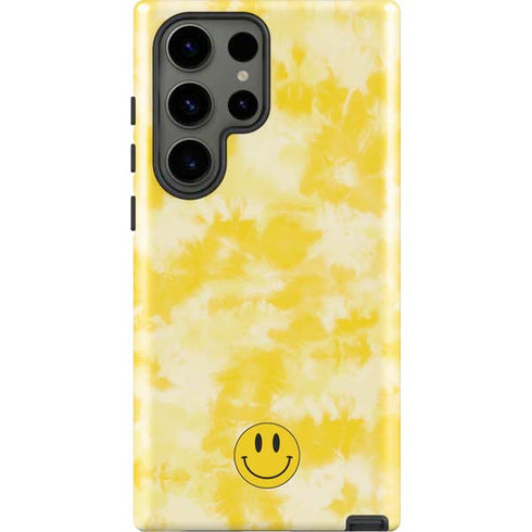 Yellow Tie Die Galaxy S23 Ultra Pro Case
