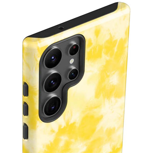 Yellow Tie Die Galaxy S23 Ultra Pro Case