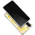 Yellow Tie Die Galaxy S24 FE Clear Case