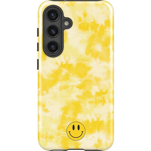 Yellow Tie Die Galaxy S25 Impact Case