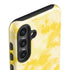 Yellow Tie Die Galaxy S25 Impact Case