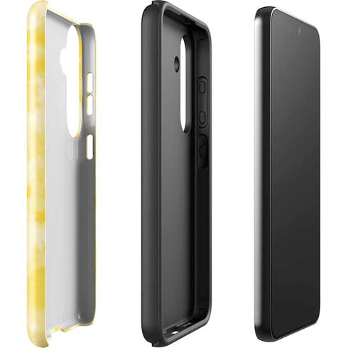 Yellow Tie Die Galaxy S25 Impact Case