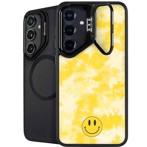 Yellow Tie Die Galaxy S24 Kickstand Case