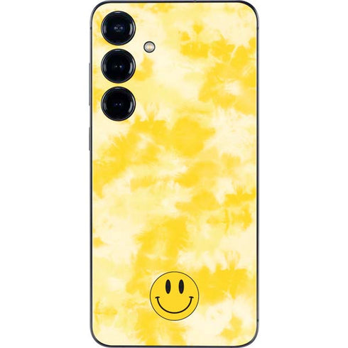Yellow Tie Die Galaxy S25 Plus Skin
