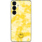 Yellow Tie Die Galaxy S25 Plus Skin