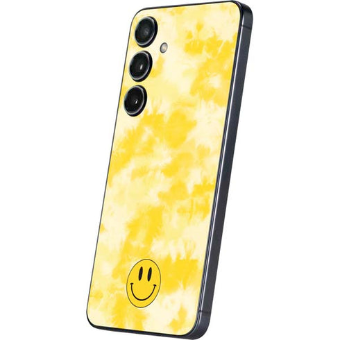 Yellow Tie Die Galaxy S25 Plus Skin