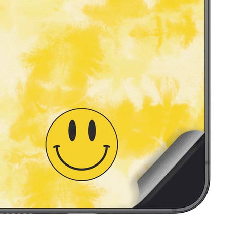 Yellow Tie Die Galaxy S24 Plus Skin