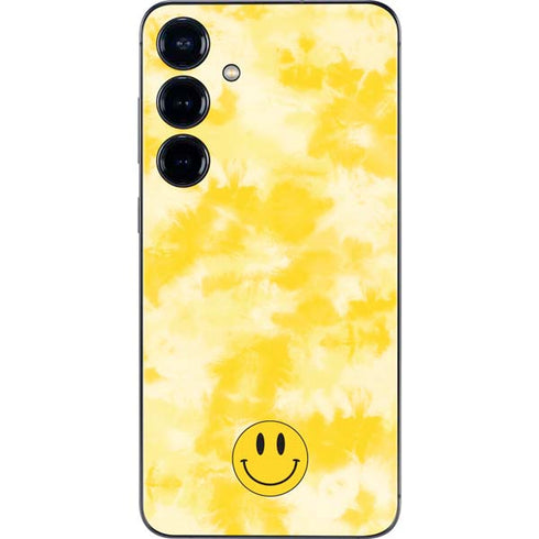 Yellow Tie Die Galaxy S25 Skin
