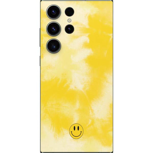 Yellow Tie Die Galaxy S25 Ultra Skin