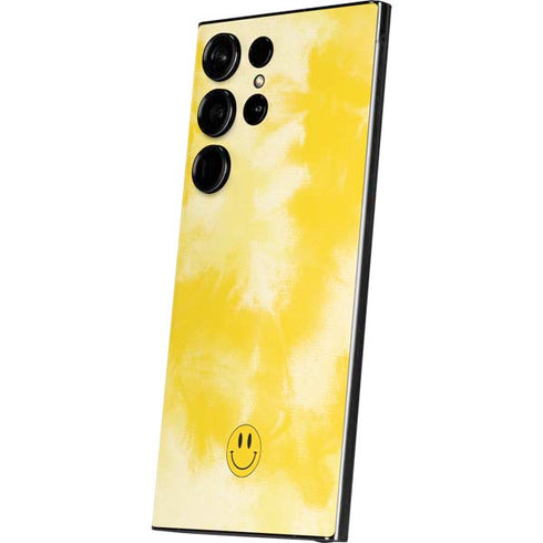 Yellow Tie Die Galaxy S25 Ultra Skin