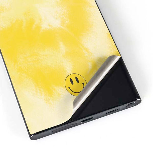 Yellow Tie Die Galaxy S25 Ultra Skin