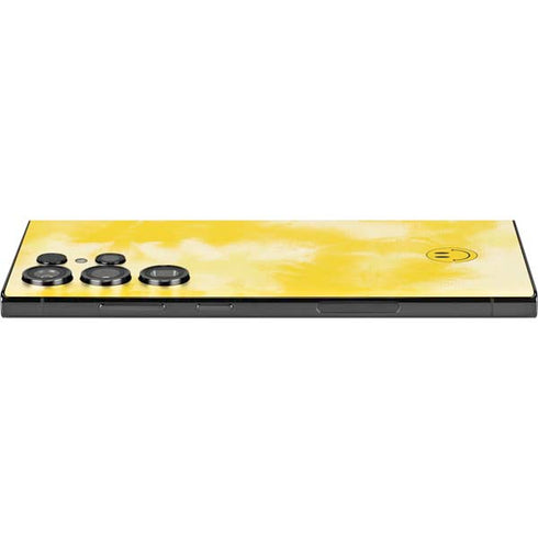 Yellow Tie Die Galaxy S25 Ultra Skin