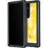 Yellow Tie Die Galaxy S24 Ultra Waterproof Case