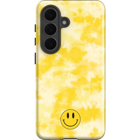 Yellow Tie Die Galaxy S26 Impact Case