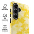 Yellow Tie Die Galaxy S26 Impact Case