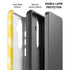 Yellow Tie Die Galaxy S26 Impact Case