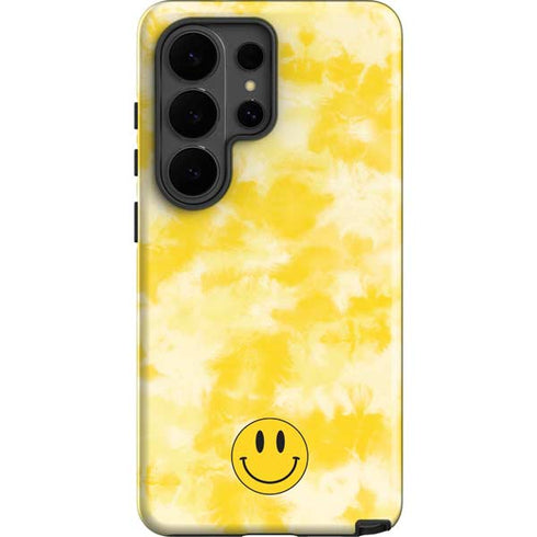 Yellow Tie Die Galaxy S26 Ultra Impact Case