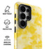 Yellow Tie Die Galaxy S26 Ultra Impact Case