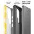 Yellow Tie Die Galaxy S26 Ultra Impact Case