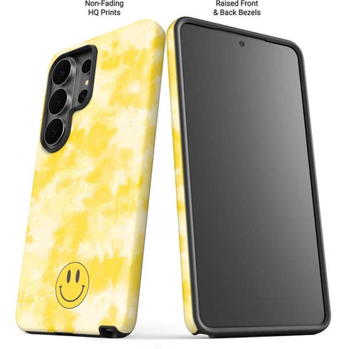 Yellow Tie Die Galaxy S26 Ultra Impact Case