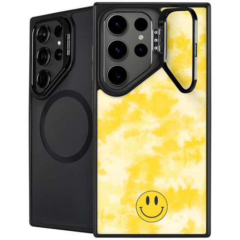 Yellow Tie Die Galaxy S26 Ultra Kickstand Case
