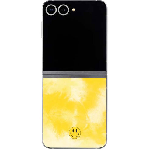 Yellow Tie Die Galaxy Z Flip6 Skin