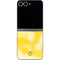 Yellow Tie Die Galaxy Z Flip6 Skin