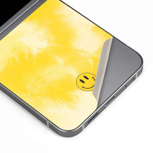 Yellow Tie Die Galaxy Z Flip6 Skin