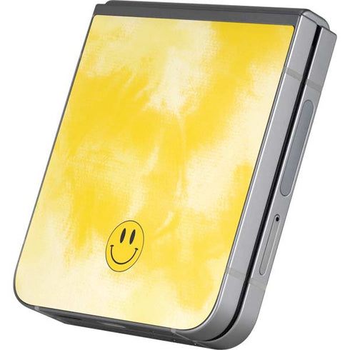 Yellow Tie Die Galaxy Z Flip6 Skin