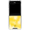 Yellow Tie Die Galaxy Z Flip6 Clear Case