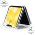 Yellow Tie Die Galaxy Z Flip6 Clear Case