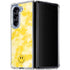 Yellow Tie Die Galaxy Z Fold5 5G Clear Case