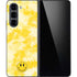 Yellow Tie Die Galaxy Z Fold5 5G Skin