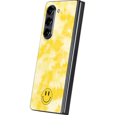 Yellow Tie Die Galaxy Z Fold5 5G Skin