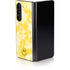 Yellow Tie Die Galaxy Z Fold5 5G Skin