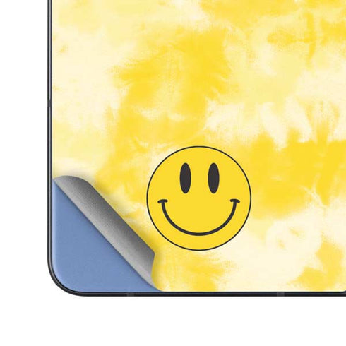 Yellow Tie Die Galaxy Z Fold5 5G Skin