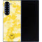 Yellow Tie Die Galaxy Z Fold6 Skin